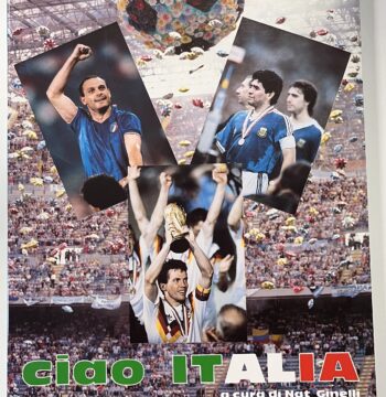 Libro "Ciao Italia" A cura di Nat Ginelli - Edizioni Grafica G.M. 1990