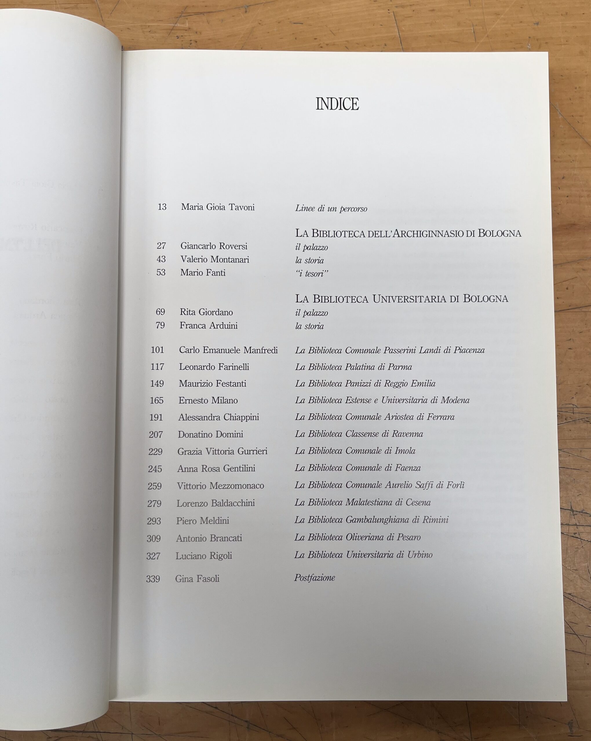 Libro "Le Grandi Biblioteche dell'Emilia-Romagna e del Montefeltro - I Tesori di Carta" - Banca Popolare di Milano - Grafis Edizioni 1991