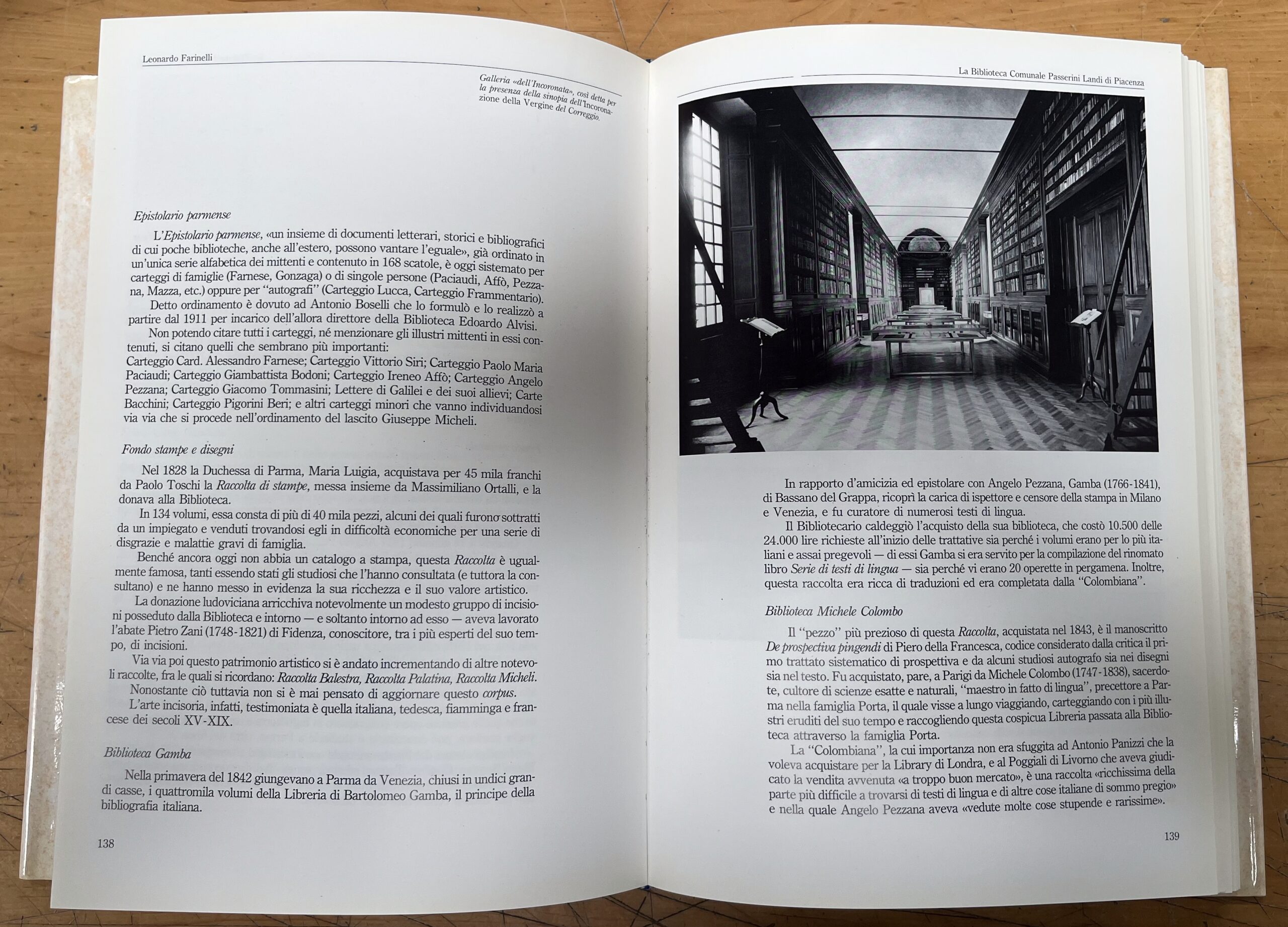 Libro "Le Grandi Biblioteche dell'Emilia-Romagna e del Montefeltro - I Tesori di Carta" - Banca Popolare di Milano - Grafis Edizioni 1991
