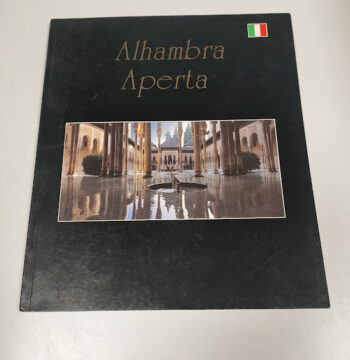 Libro Alhambra Aperta - Aurelio Cid Acedo 1995