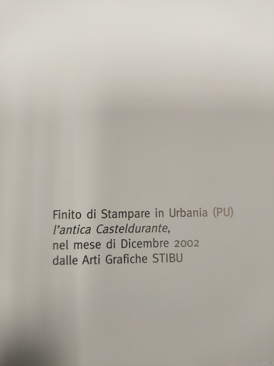 Libro Il Vangelo di Luca Interpretato da Cento Artisti Italiani 2002