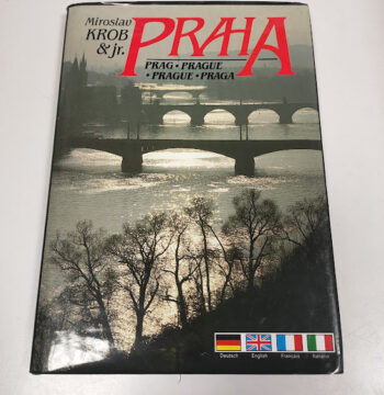Libro Praha Miroslav Krob & Jr. Prag Prague Prague Praga 2001