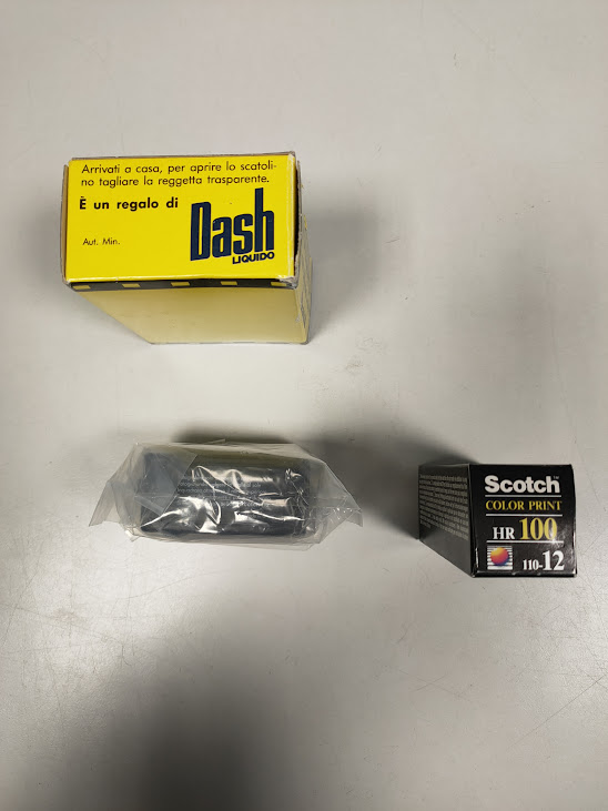 Macchina fotografica "Scotch 3M Color Time 110" Vintage Anni '80