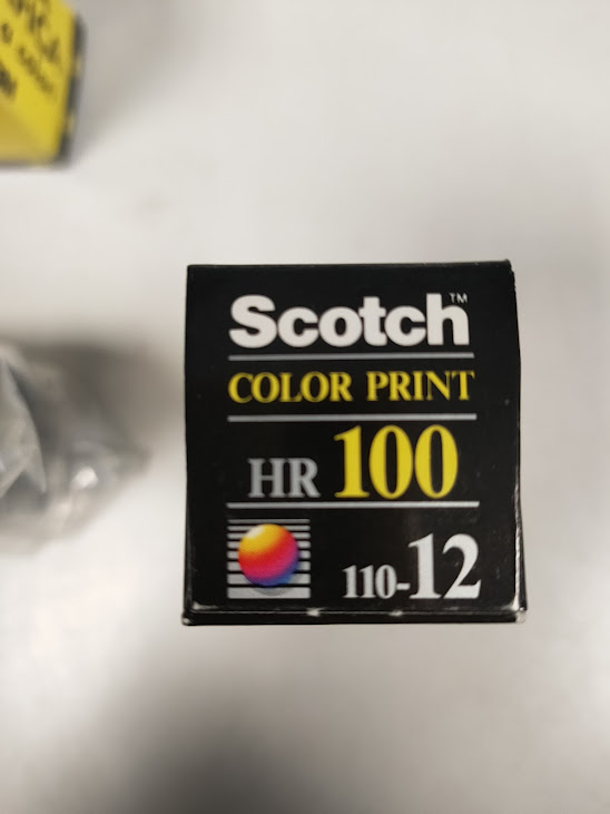 Macchina fotografica "Scotch 3M Color Time 110" Vintage Anni '80