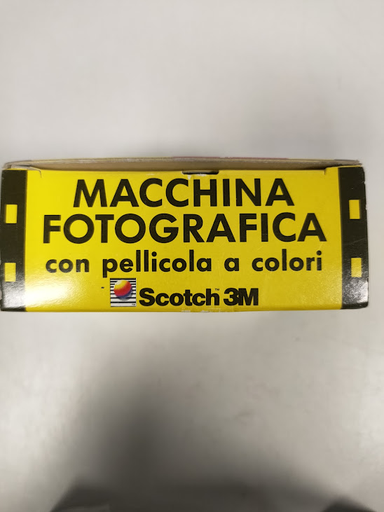 Macchina fotografica "Scotch 3M Color Time 110" Vintage Anni '80