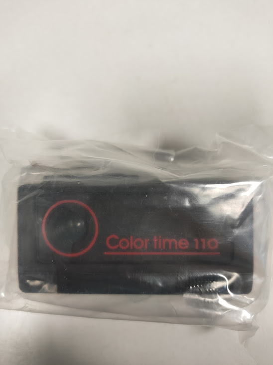 Macchina fotografica "Scotch 3M Color Time 110" Vintage Anni '80