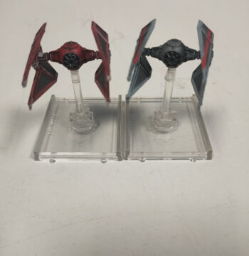 Modellini Star Wars X-Wing Assi Imperiali Vintage Anni '90/'2000