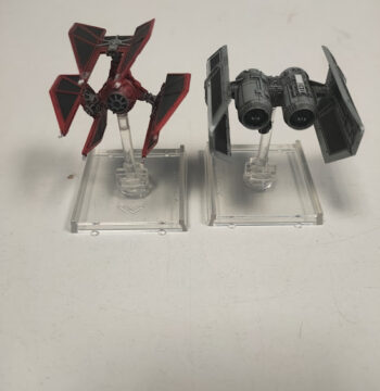 Modellini Star Wars X-Wing Veterani Imperiali Vintage Anni '90/'2000