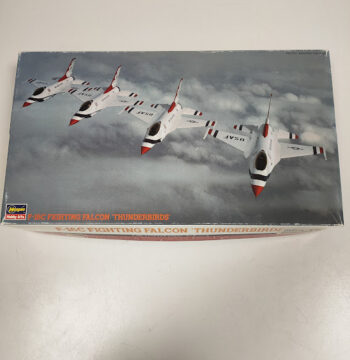 Modellino Aereo F-16C Fighting Falcon "Thunderbirds" scala 1:48 Vintage 1994
