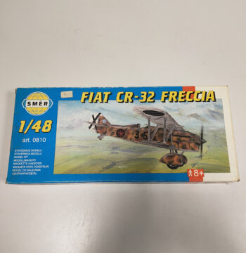 Modellino Aereo Fiat CR-32 Freccia Scala 1:48 Vintage Anno 2009
