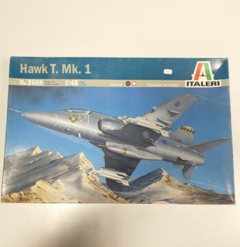 Modellino Aereo "Italeri" Hawk T. MK. 1 N°2669 Scala 1:48 Vintage Anno 2008