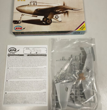 Modellino Aereo XP-56 Black Bullet MPM Scala 1:72 Vintage Anno 2001