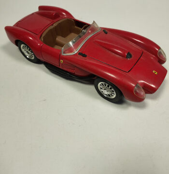Modellino Auto Ferrari 250 Testa Rossa Mattel, Inc. Scala 1:46 Anno 1998