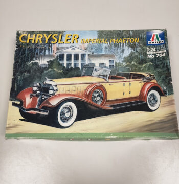 Modellino Italeri Chrysler Imperial Phaeton Scala 1:24 Vintage Anno 1982