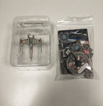 Modellino Star Wars X-WING Z-95 Headhunter Vintage Anni '90/'2000