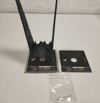 Modellino Star wars X-Wing Navetta Classe Upsilon Vintage Anni '90/'2000