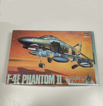 Modellino Statico di Aereo McDonnell Douglas F-4E Phantom II Scala 1:48 1983