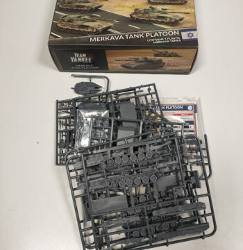 Modellino Team Yankee WWIII Plotone di Carri Armati Scala 1:100Vintage Annno 2019