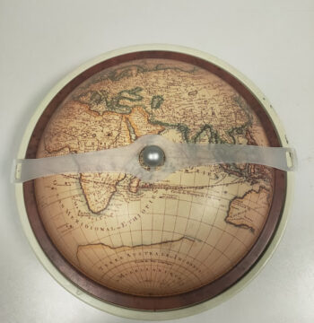 Porta Torte in Latta Prodotto dal Marchio Italiano Battistero Vintage Anni '90