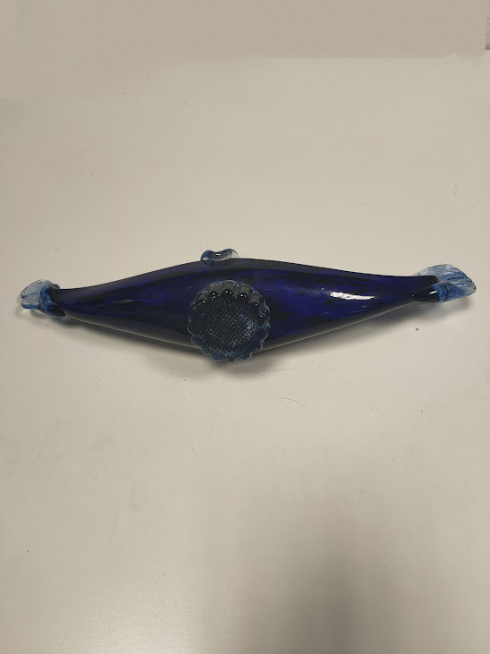 Posacenere Gondola Veneziana in Vetro Soffiato di Murano Vintage Anni '70