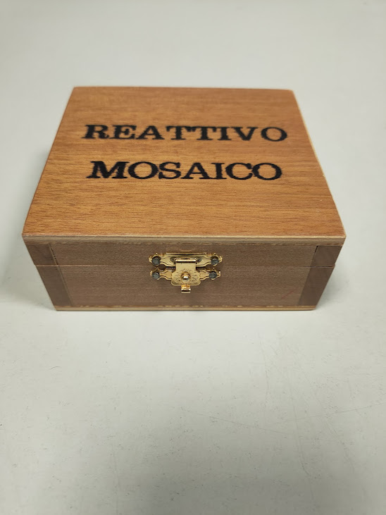 Puzzle a Blocchi Nascosti "Reattivo Mosaico" Gioco di logica e Ragionamento Vintage Anni 2000