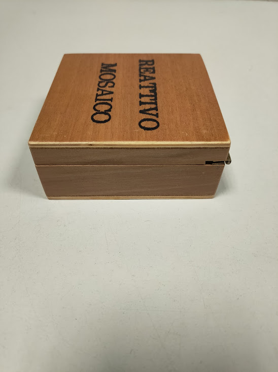 Puzzle a Blocchi Nascosti "Reattivo Mosaico" Gioco di logica e Ragionamento Vintage Anni 2000