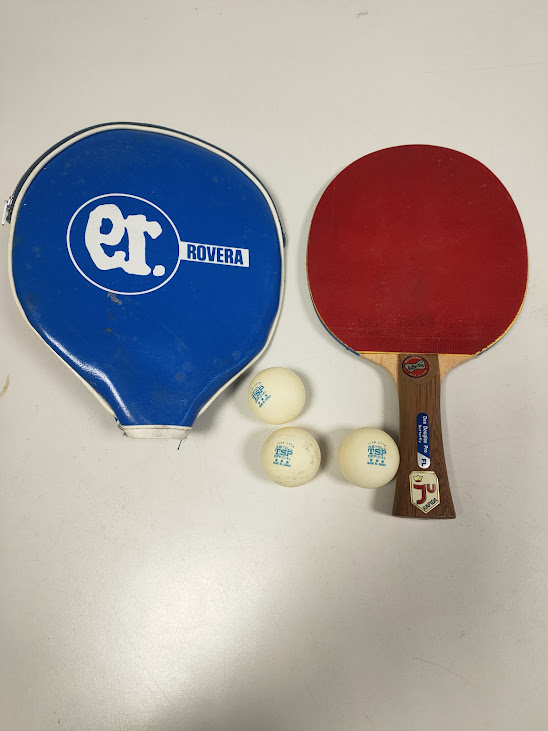 Racchetta da Ping Pong "ER. Rovera" Vintage Anni '70/'80