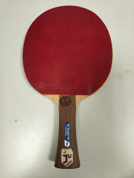 Racchetta da Ping Pong "ER. Rovera" Vintage Anni '70/'80