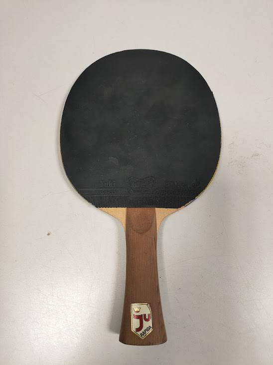 Racchetta da Ping Pong "ER. Rovera" Vintage Anni '70/'80