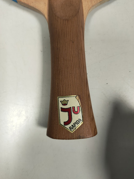 Racchetta da Ping Pong "ER. Rovera" Vintage Anni '70/'80