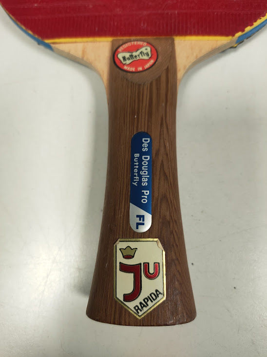 Racchetta da Ping Pong "ER. Rovera" Vintage Anni '70/'80