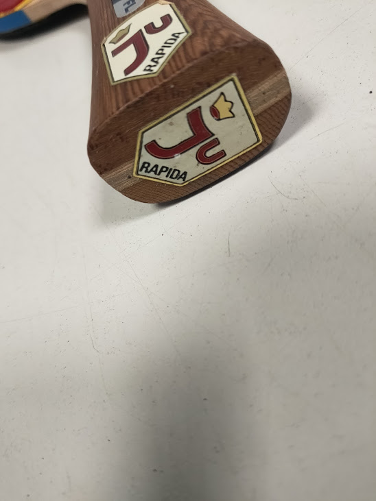 Racchetta da Ping Pong "ER. Rovera" Vintage Anni '70/'80