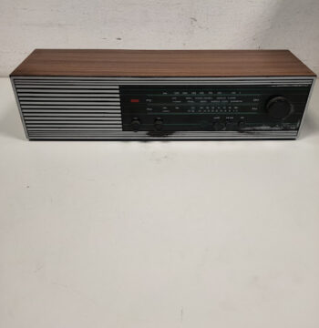 Radio da Tavolo "Europhone RCF4" Alimentata Elettricamente Vintage Anni '70