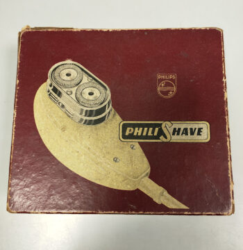 Rasoio Philishave "Philips" Type 7743 Vintage Anni '50