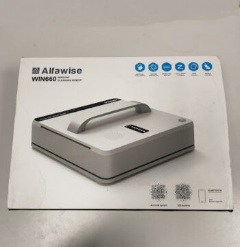 Robot Lavavetri a Forma Quadrata "Alfawise Win 600"