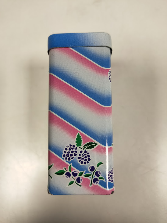 Scatola di latta della Marca Italiana "Caffarel" Vintage