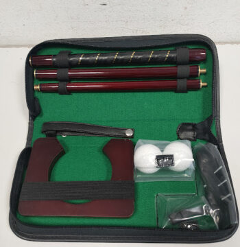 Set di Putter da Golf Portatile "Amivhoun" in Metallo e Legno