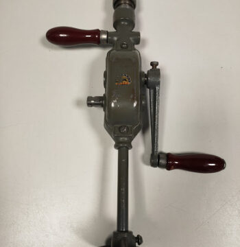 Trapano Manuale "Derby" a 2 Velocità Polonia PWW N°1 Vintage