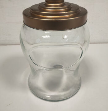 Vaso Contenitore in Vetro per Caramelle la Cioccolateria Perugina Vintage Anni '70