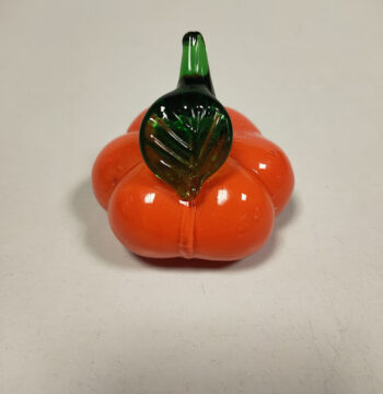 Zucca in Vetro Soffiato di Murano Realizzata a Mano Vintage