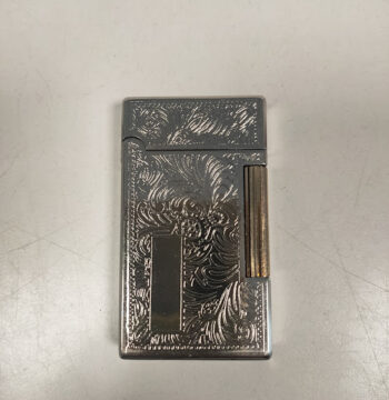 Accendino da Collezione Zippo Slim Chrome Venetian Anni '90