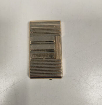 Accendino di Lusso S.T. Dupont Vintage in Metallo Anni '70