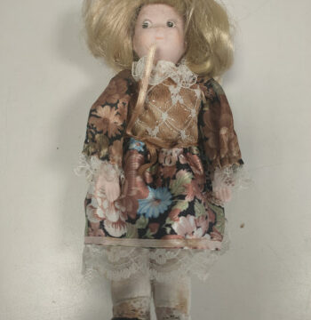 Bambola di Porcellana da Collezione Vintage Fine Anni '80