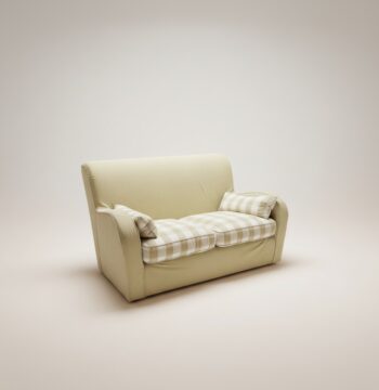 Divano 2 posti in tessuto