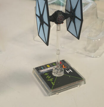 Fantasy Flight Games Star Wars X-Wing Giochi Uniti Caccia Tie/Fo Anno 2015