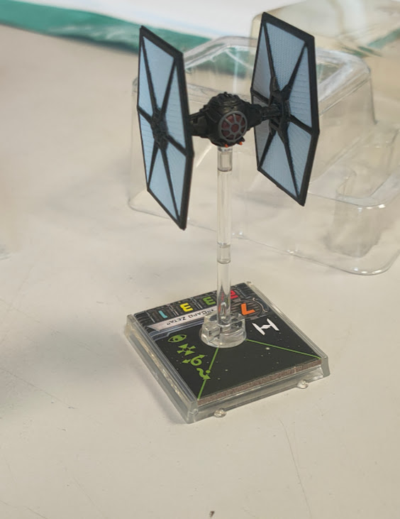 Fantasy Flight Games Star Wars X-Wing Giochi Uniti Caccia Tie/Fo Anno 2015