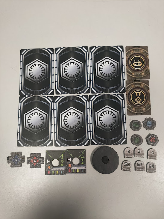 Fantasy Flight Games Star Wars X-Wing Giochi Uniti Caccia Tie/Fo Anno 2015