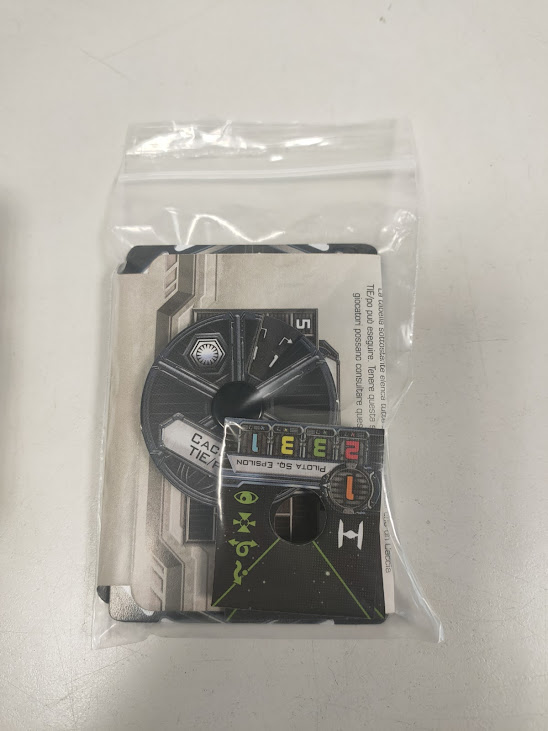 Fantasy Flight Games Star Wars X-Wing Giochi Uniti Caccia Tie/Fo Anno 2015