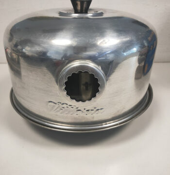 Fornetto Estense in Alluminio a Campana "Agnelli/Vittoria" Vintage Anni '60