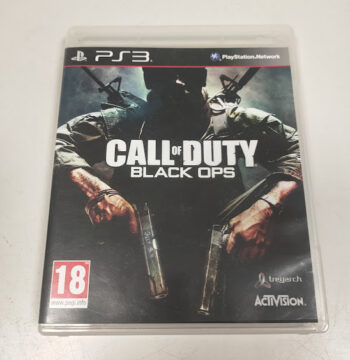 Gioco "Call of Duty Black Ops" Edizione Limitata PS3 Playstation 3 Anno 2014